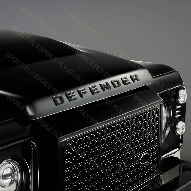 For Land Rover Defender 90 110 2012-2016 High Quality ABS OCTA Style Car Front Grille Racing Grills Car Accessories Glossy Black