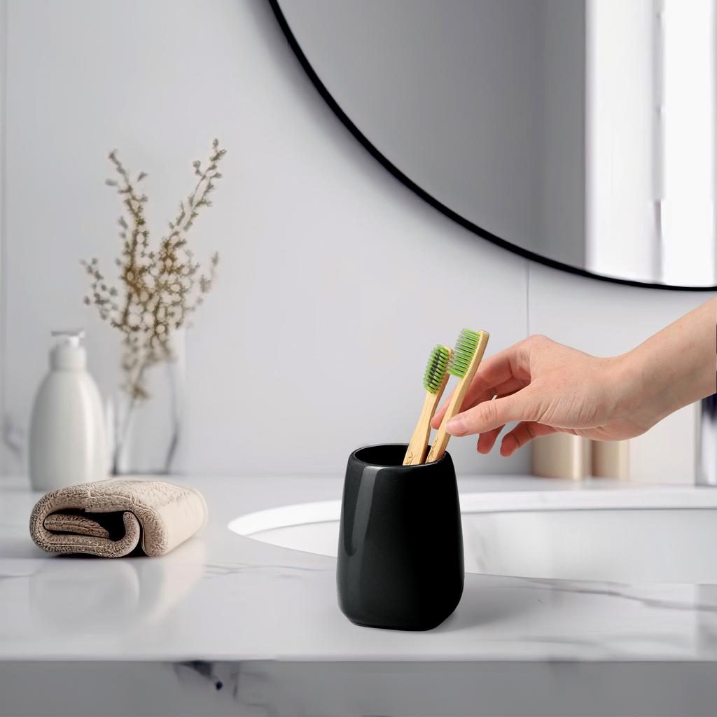 KADAX Kubek Łazienkowy Na Szczoteczki