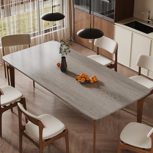 Boobest Ash Brown Oak Wood Wallpaper Sticker, 40cm Wide X 3m Long, Thick, Waterproof, Stain-Resistant, Oil-Resistant, Heat-Resistant, Self-Adhesive, P