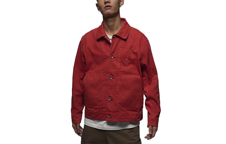 Jordan ESSENTIALS Jackets & Coats Men s Lobster Red FN4528-604 L