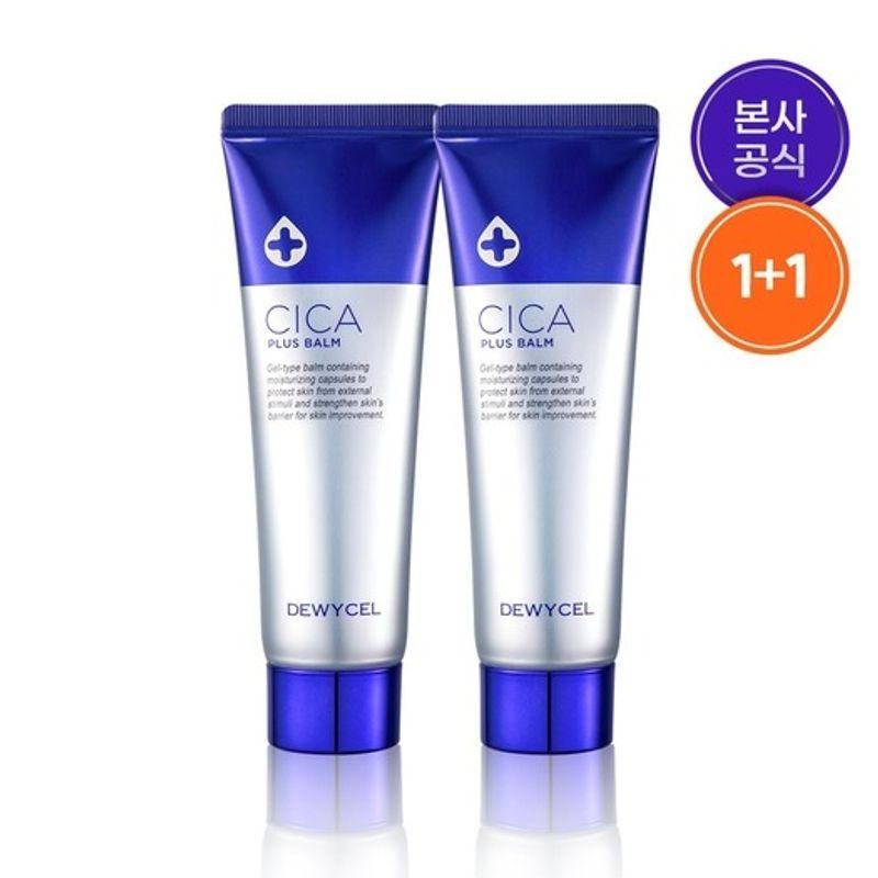 

Dewycel [1+1] Panthehyalone Elasticity Glow Cica Cream 50ml 2SET Ultra-high-nutrition skin barrier strengthening (+shopping bag) FREE