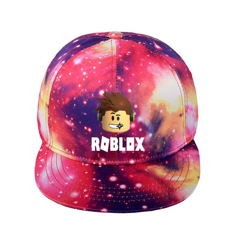 Game Roblox Starry Sky Baseball Cap Unisex Hip Hop Trucker Hat