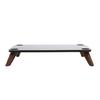 Small Speaker Platform Wood Acrylic Universal Wooden Speaker Mount Multiple Purpose Sound Holder for Device M330
