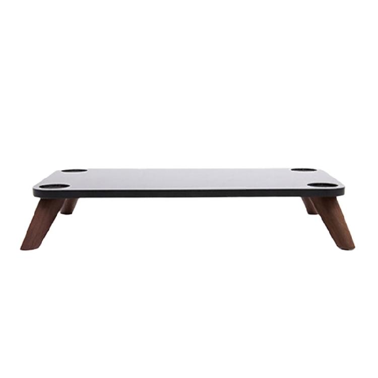 Small Speaker Platform Wood Acrylic Universal Wooden Speaker Mount Multiple Purpose Sound Holder for Device M330