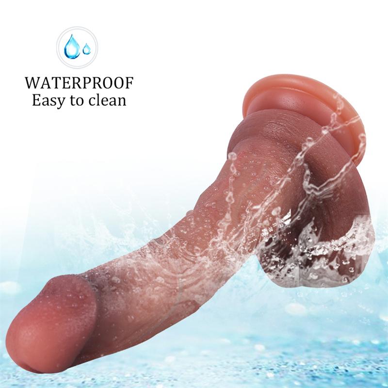 G33 Female Conqueror Miaoqingjinjin Liquid Silicone Forced Simulation Dildo Adult Sex Toys