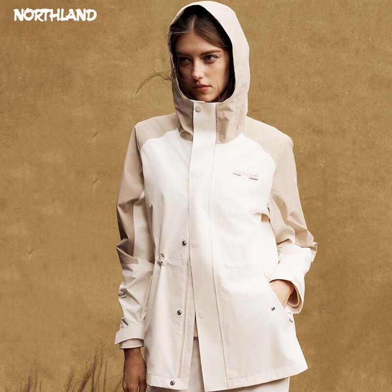 

Northland Women s Hard Shell Hiking Jacket NWJET2680S 175/96A