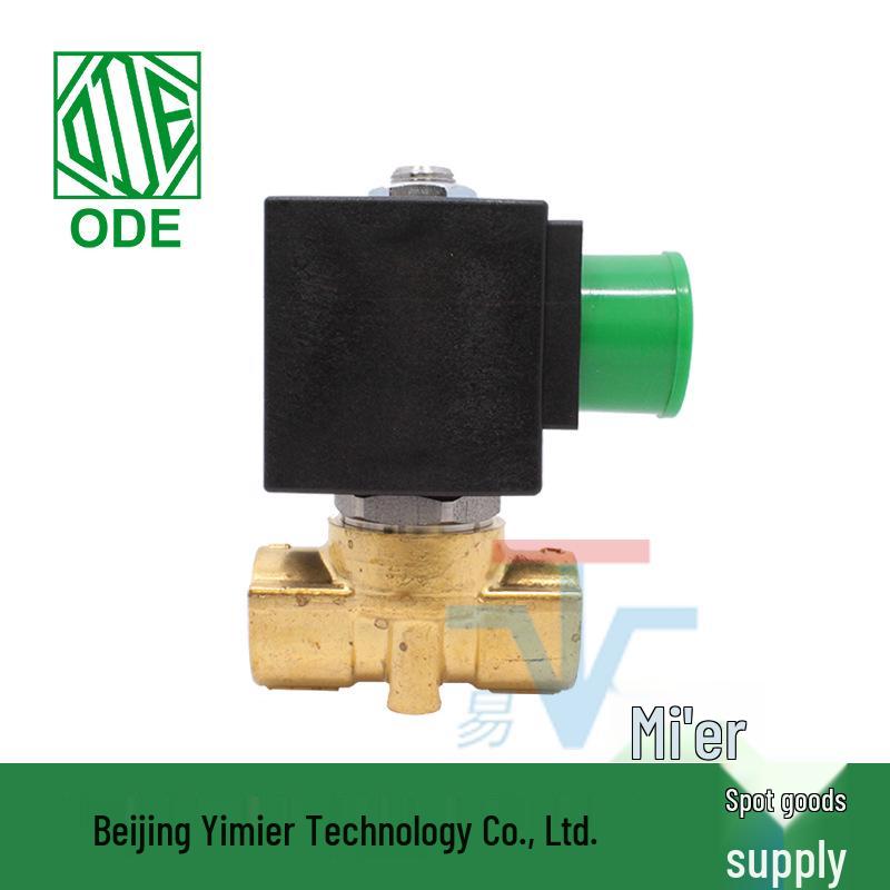 Italy Ode Solenoid Valve 21A5KT55 220V DN10 Two-Way Zero Pressure Start Normally Closed.