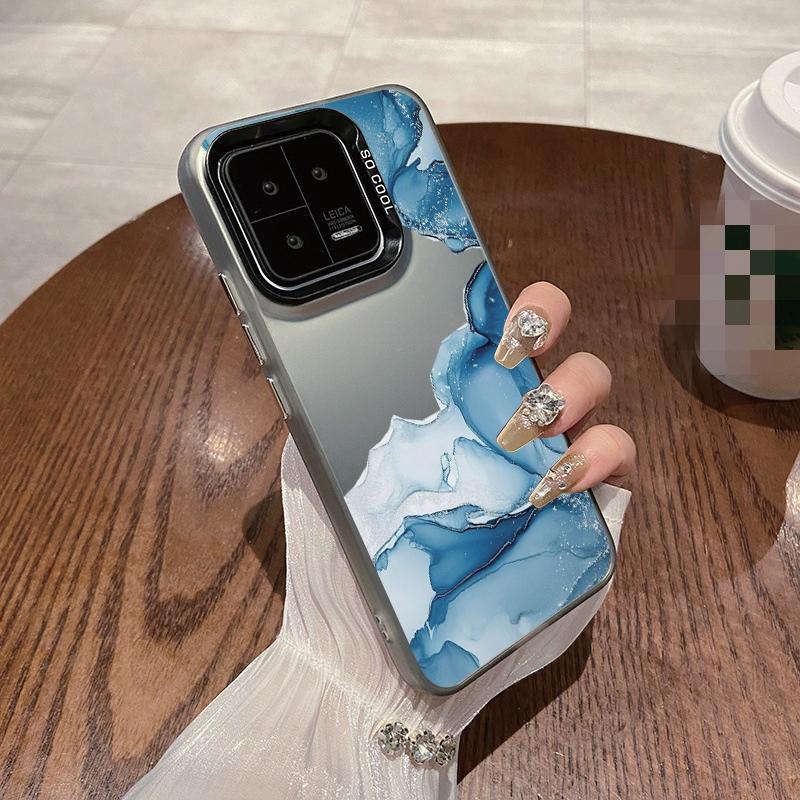 

Роскошный мраморный чехол для iPhone 16 Samsung A55 A35 M35 S24 FE Xiaomi Redmi Note 13 Pro 14C Huawei Honor 200 противоударный бампер для телефона с защитой от царапин Honor X7b