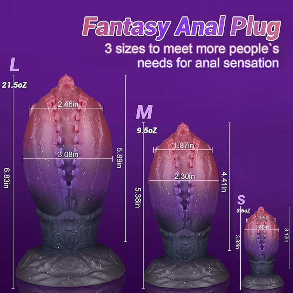 Tragbarer Analstecker für Männer und Frauen – Diskret zu tragen – Analer Dilatator / Fisting-Spielzeug – Sexzubehör