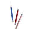 1Pcs Ear Wax Remover Led Flashlight Tweezer Earpick Curette Cleaner Ear Cleaner