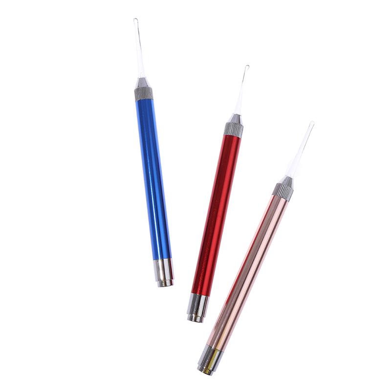 1Pcs Ear Wax Remover Led Flashlight Tweezer Earpick Curette Cleaner Ear Cleaner