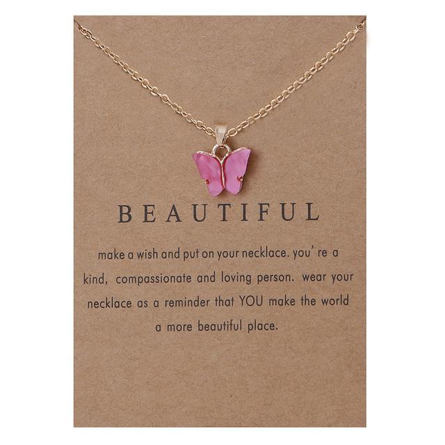 Colliers en alliage pour femmes, pendentif porte-bonheur, mignon et élégant, soleil, amour, étoile, feuilles, trèfle, licorne, accessoires de mode, bijoux, nouvelle collection