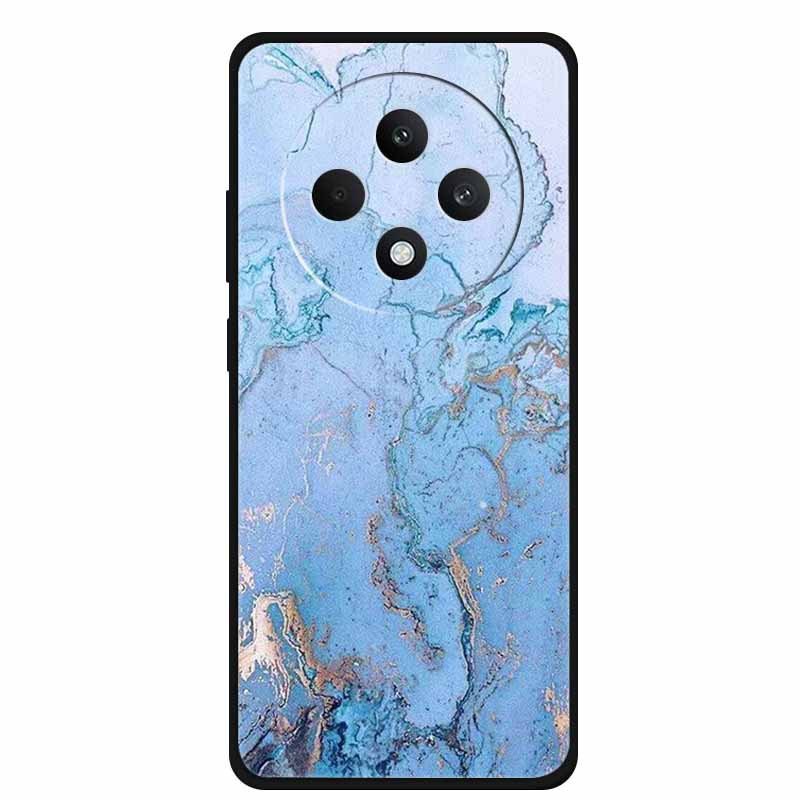 Luxury Marble Phone Case for Oppo Reno 12F 4G 5G Coque Bumper Funda Oppo Reno 12 FS F27 Color Shield Soft Silicone Back Cover