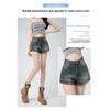 Women's Denim Shorts 2026 Summer New Tight-fitting A-line Jeans