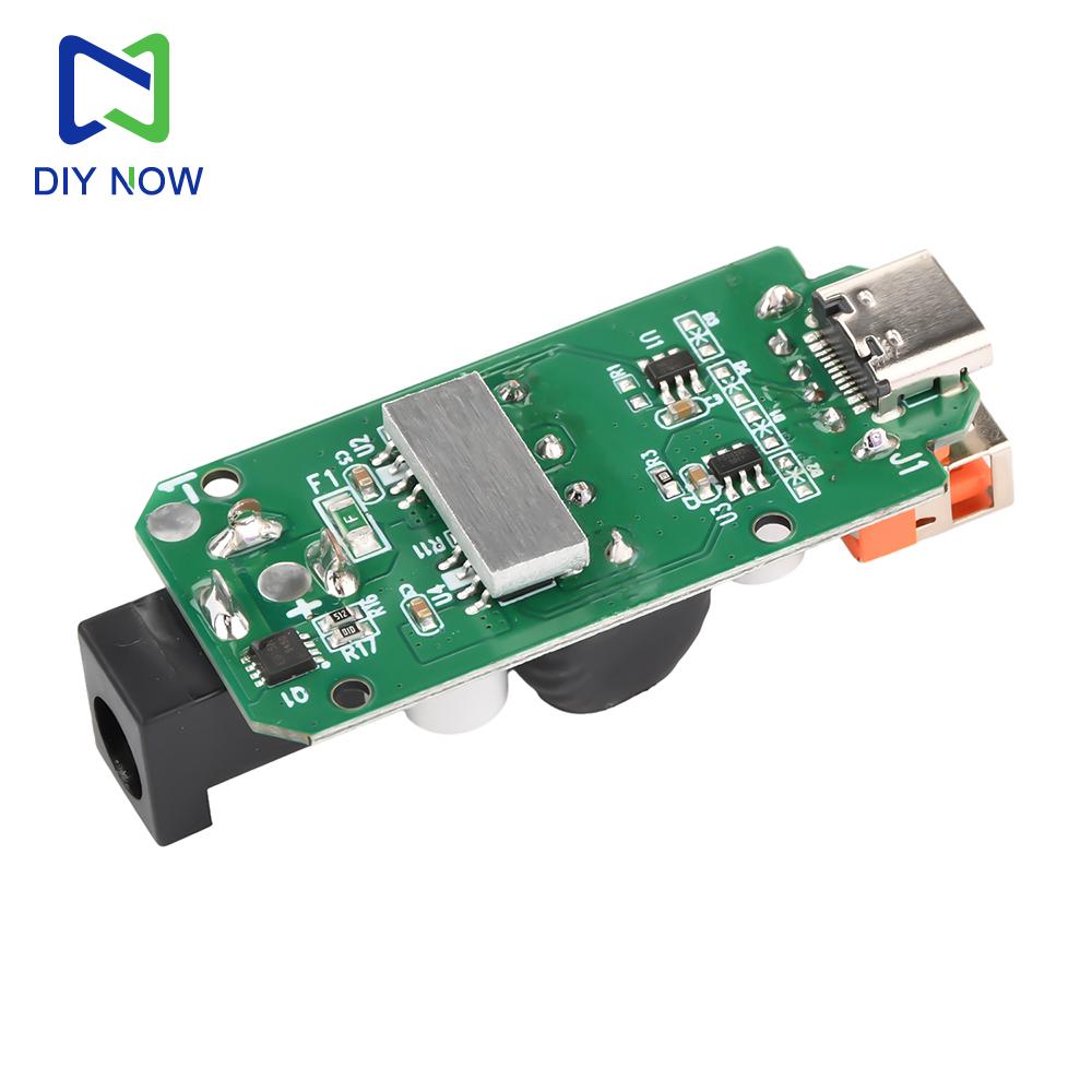 DC9V-30V Vehicle Step-Down Charging Module VOOC Multi-Protocol USB A 30W + Type C 20W Dual-Port Independent Fast Charging Module