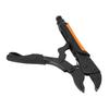 Locking Pliers Curved Jaw Carbon Steel   Wrench Woodworking Clamping Device