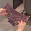 Ladies Summer New Style Light Luxury Sexy Lace Hollow Net Yarn Transparent Low Waist Triangle Briefs