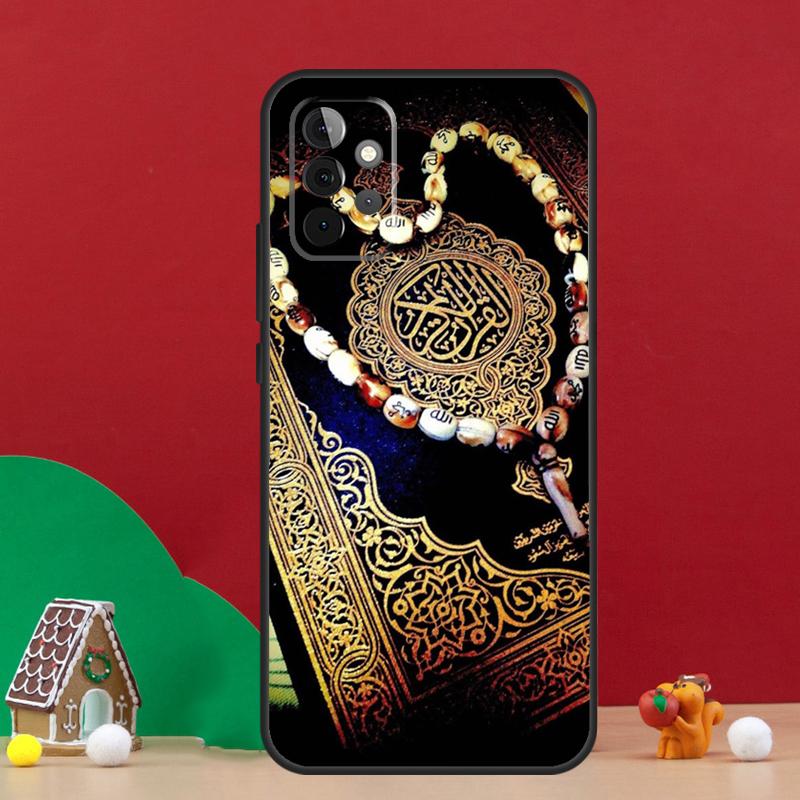 Muslim Surah Ikhlas Islamic Holy Case For Samsung Galaxy A54 A06 A16 A26 A36 A56 A53 A32 A52 A33 A13 A55 A35 A15 A14 A34 A17