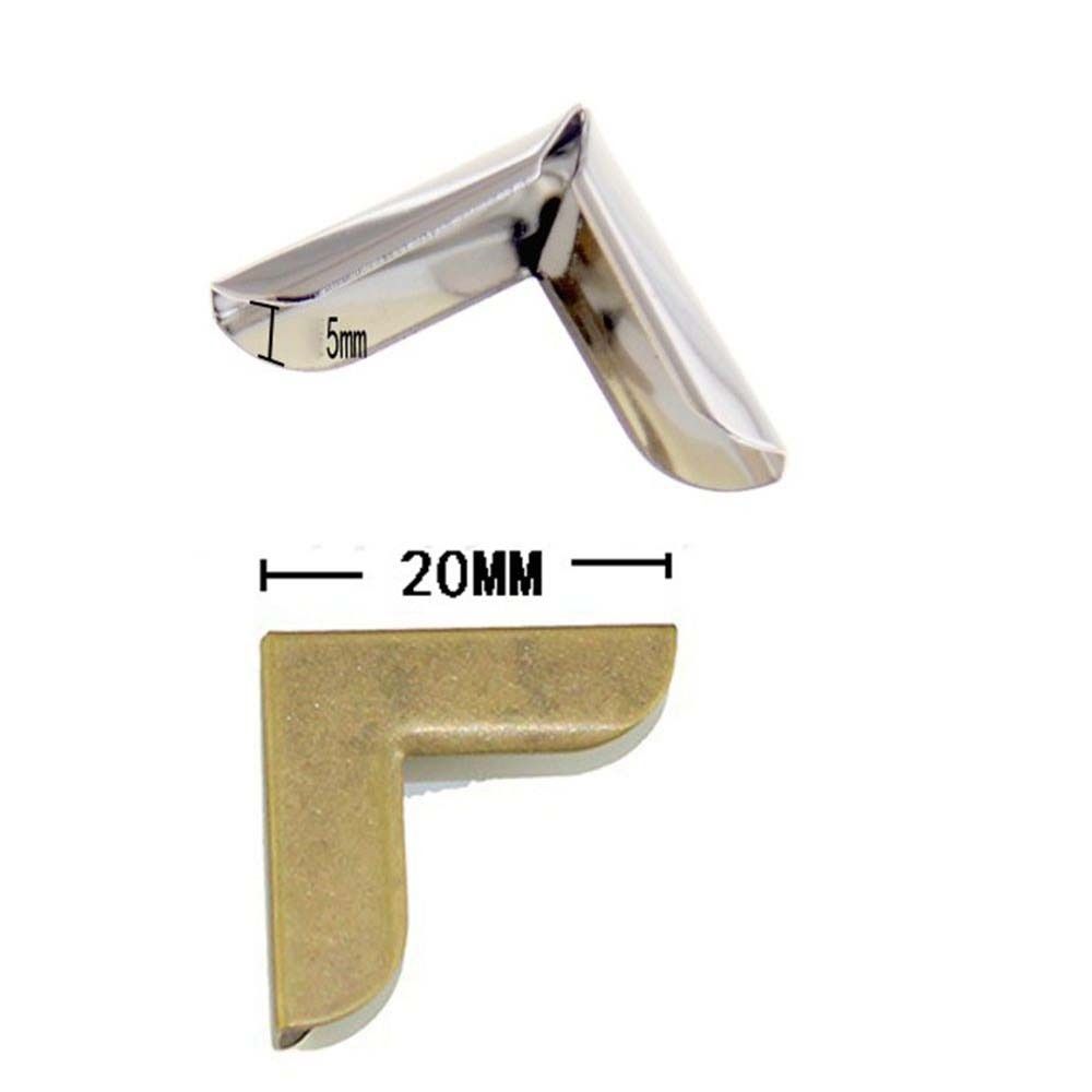 Dosare Feronerie pentru mobilă Suporturi de colț Protecții de colț Colțuri decorative Albume de scrapbooking