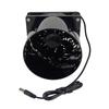 Solar Propelled Ventilation Fan ABS Plastic Detachable Plan Exemplary For Greenhouses Hydroponics Offices