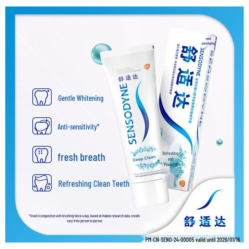Sensodyne Anti-Sensitivity Toothpaste