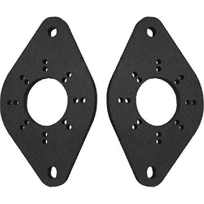 Speaker Adapters for Tweeters Fits Lexus, Fits Subaru, and - 1.25  Cutout - SAK009_125-1 Pair