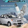4X Iridium Spark Plugs For Chevrolet Aveo Cruze Opel Astra H J Vauxhall  Astra Mk IV V VI  Combo Mk II Corsa Mk II III 55565219