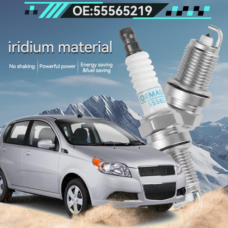 4X Iridium Spark Plugs For Chevrolet Aveo Cruze Opel Astra H J Vauxhall  Astra Mk IV V VI  Combo Mk II Corsa Mk II III 55565219