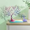 Poppy DIY 26cm Large Rectangular Epoxy Crystal Desk Display Stand Silicone Mold
