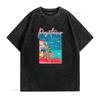 Positano T-Shirt Italien Amalfiküste Italia Kleidung Tourist vintage Gewaschen Mode Stilvoll Bequem Grafik Unisex Leicht