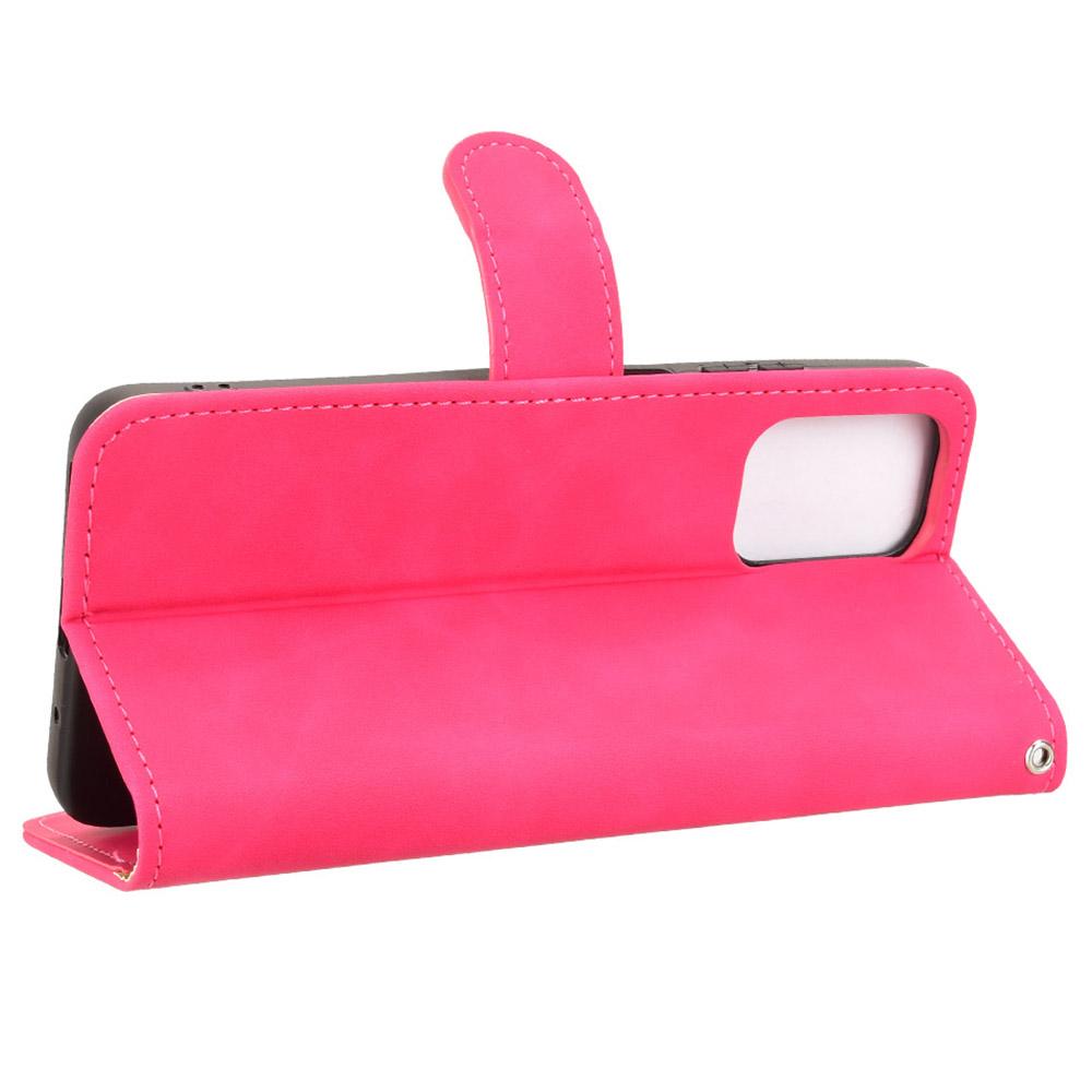 For Motorola Moto G05 4G/E15 4G Leather Case Skin Feel Anti Drop Wallet Flip Phone Cover