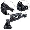 Universal Car Shock Absorber For Insta360 Ace Pro 2 Action 5 Pro 13 Adjustable Suction Cup Action Camera Accessories Q6I9
