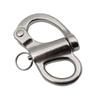 Stainless Steel Snap Shackle Jaw Swivel Chain Shackle Quick Connects Swivel Snap Shackle  Boats