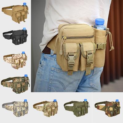 Geantă de talie unisex Buzunar pentru sticle Rezistent la apă Rezistent la uzură Ușoară Capacitate mare Drumeții Ciclism