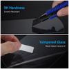 For Haval Jolion 2021-2024 10.25 12.3 Inch Car DVD Video Radio GPS Navigation LCD Screen Tempered Glass Protective Film Sticker