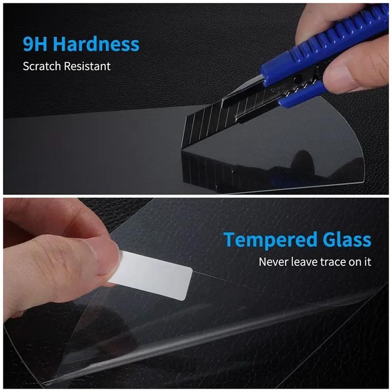 For Haval Jolion 2021-2024 10.25 12.3 Inch Car DVD Video Radio GPS Navigation LCD Screen Tempered Glass Protective Film Sticker