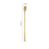 Thickened Coffee Mixing Spoon 304 Stainless Steel Gold Cutlery High Quality Small Spoon