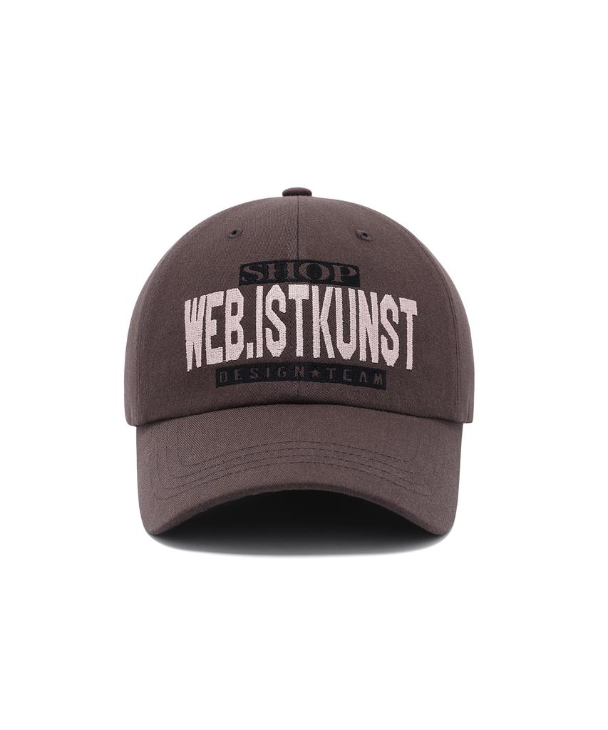 ISTKUNST Shop Cap_Brown(Ik2Fmmab22A)