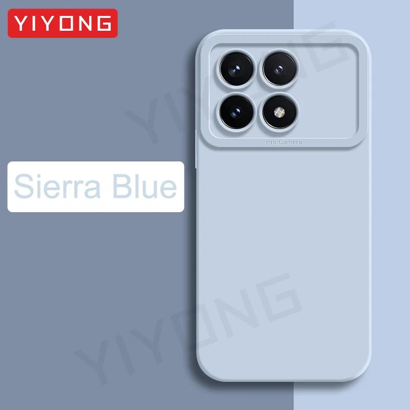 

Для PocoX6 Pro Чехол Мягкий жидкий силиконовый чехол для Xiaomi Poco X6 Pro Xiomi Mi Pocophone X7 5G Чехлы для телефонов For POCO X6 Pro