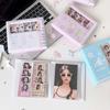 Cartoon Polaroid Album 4 Grid Layout Card Storage Album Fashion Photo Card Holder For Girls