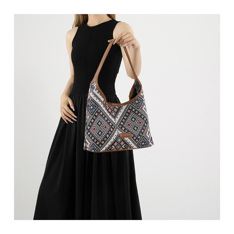 Geantă de umăr de primăvară și de vară pentru studenți de maree străină Geantă de clasă de îmbinare a culorilor zilnice