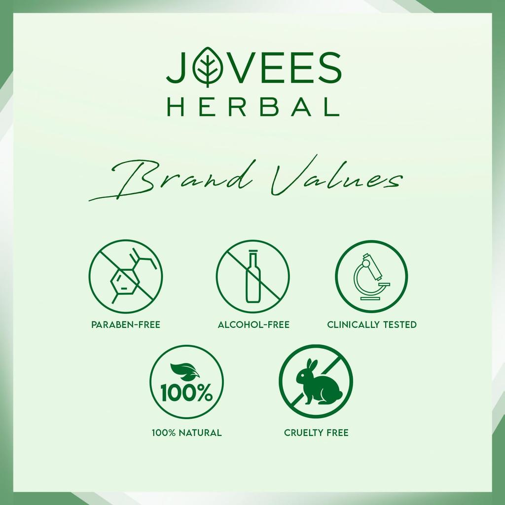 Jovees Herbal Hydra Intense Moisturiser 100ml Pack For Glowing Hydrated Skin Lightweight Non Greasy Lotion
