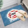 1PC Psv Sports Emblem Floor Mat for Living Room, Game Rooms, Office, Bedroom, Office Floor Mat Playful Design, Christmas fan gifts