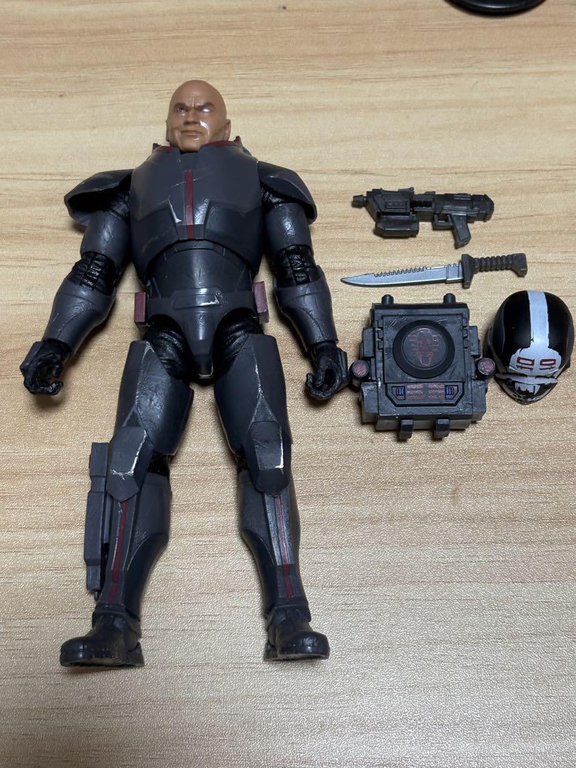 

[USED] Black Series Wrecker Bad Batch