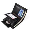 Leather Mens Wallet Premium Product Wallets For Man Short Black Wallet Portefeuille Homme Short Purses