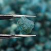 25 Ct CERTIFIED Raw Apatite Gemstone Natural Blue Uncut Rough Loose Gemstone