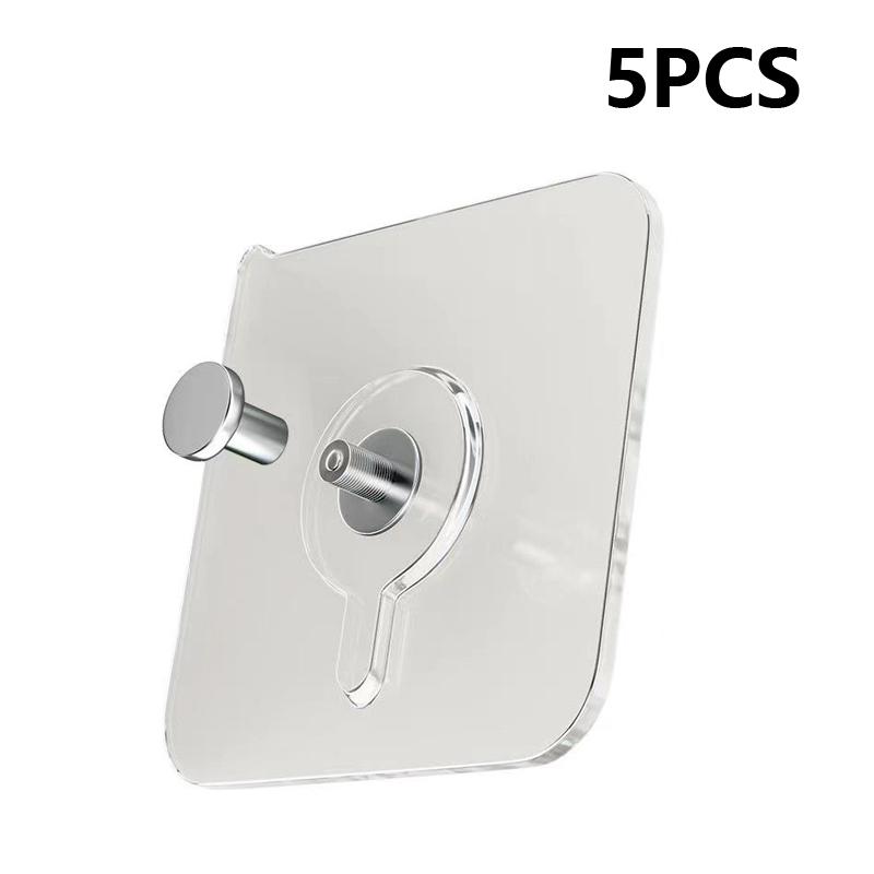 10PCS non-punching non-marking adhesive hook hook decorative painting po frame sticker hook