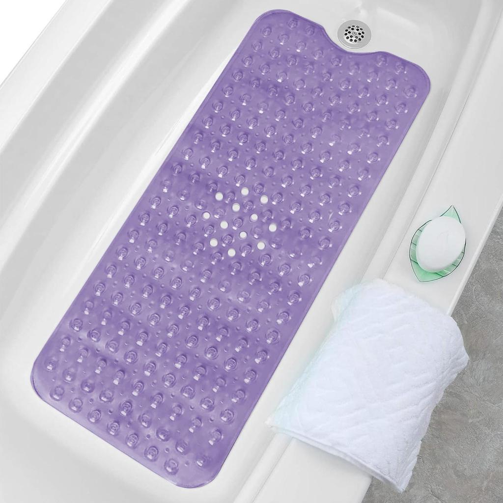 Bathtub Mat – Bath Mats for Bathroom Non Slip – Available In 5 Colors – Comfortable Bathing Experience