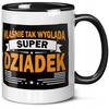 Prezeznt Dla Dziadka Kubek Tak Wyglada Super Dziadek Imieniny Urodziny