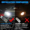 Bright 2/10PCS T10 W5W 194 198 158 New Super Bright Car LED Car Parking Lights WY5W 168 501 2825 Auto Wedge Turn Side Bulbs Car Dome Lights 6